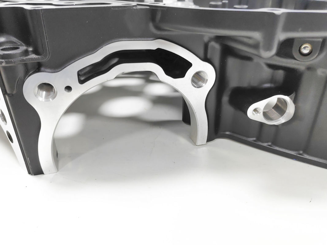 Piezas de fundición de aluminio a medida Cúpula de motores de motocicletas de alta presión