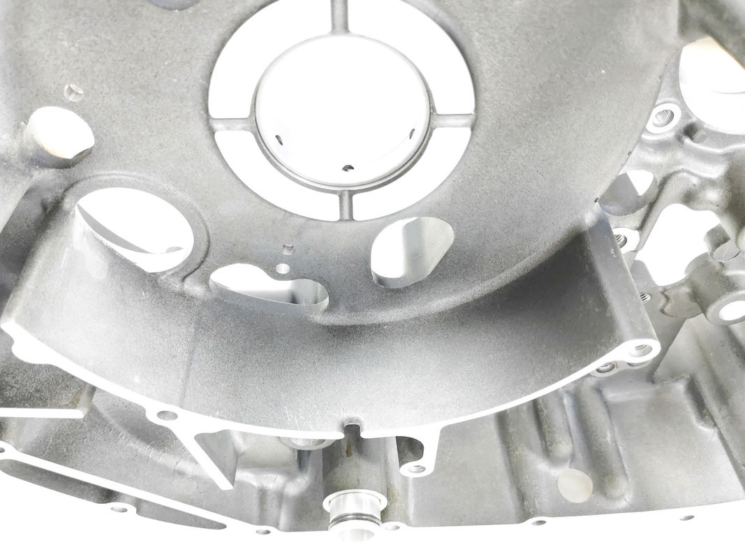 Piezas de fundición de aluminio a medida Cúpula de motores de motocicletas de alta presión
