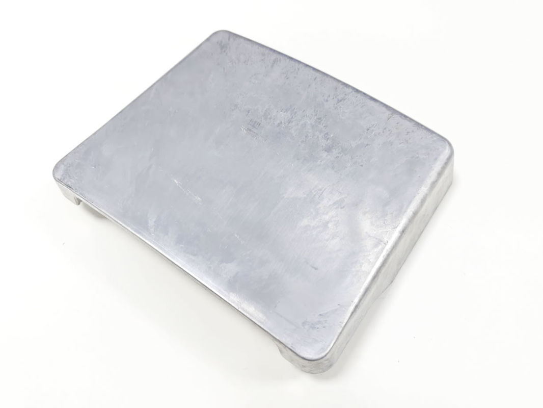 Partes de fundición de aleación de aluminio de alta presión cubierta de inversor solar en polvo recubierta
