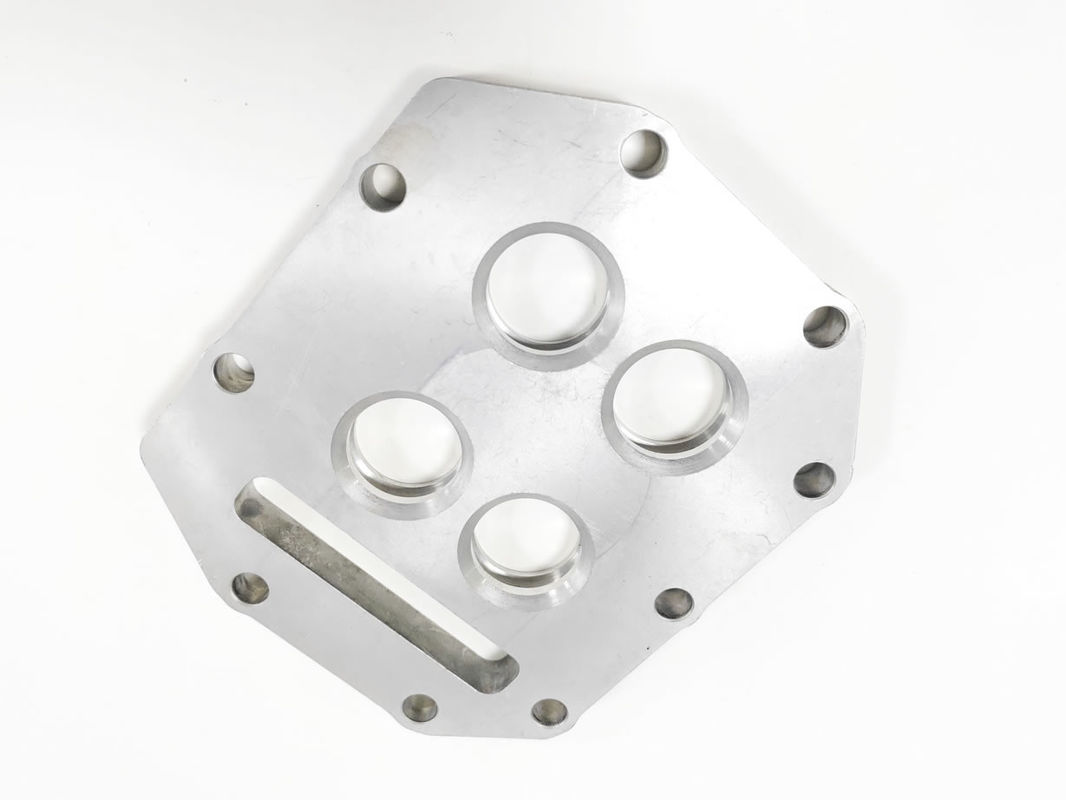 ADC12 A380 A360 A383 piezas de fundición de aluminio de alta presión para refrigerador de motores de camiones