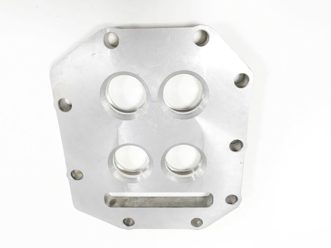 ADC12 A380 A360 A383 piezas de fundición de aluminio de alta presión para refrigerador de motores de camiones