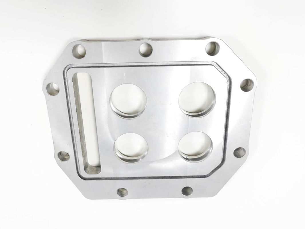 ADC12 A380 A360 A383 piezas de fundición de aluminio de alta presión para refrigerador de motores de camiones