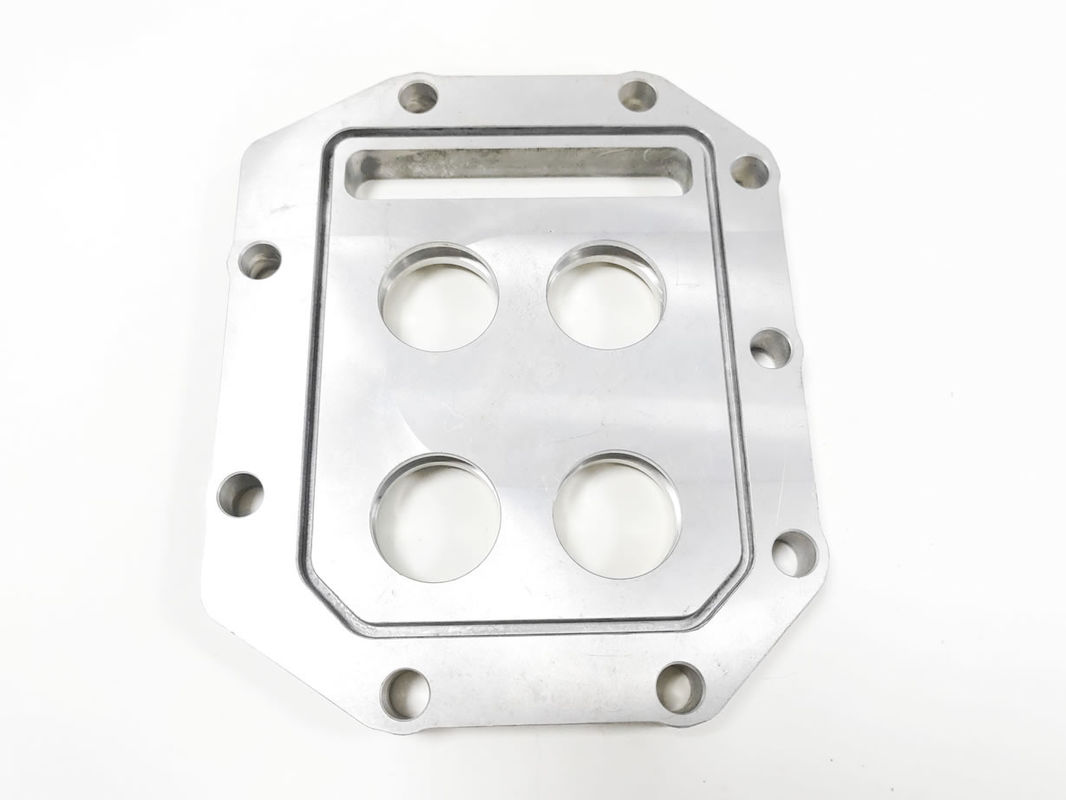 ADC12 A380 A360 A383 piezas de fundición de aluminio de alta presión para refrigerador de motores de camiones