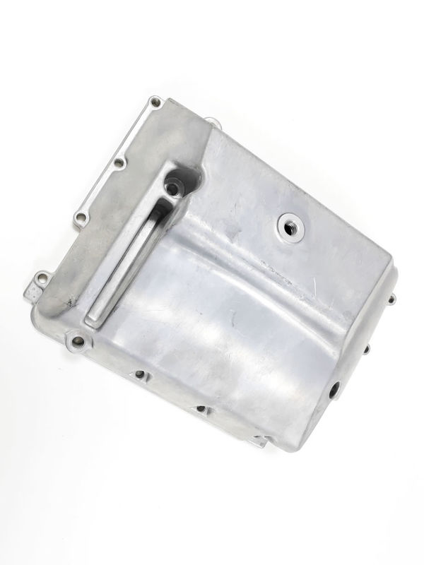 Panela de aceite de fundición de alta presión de aleación de aluminio personalizada para el motor de motocicleta de lujo