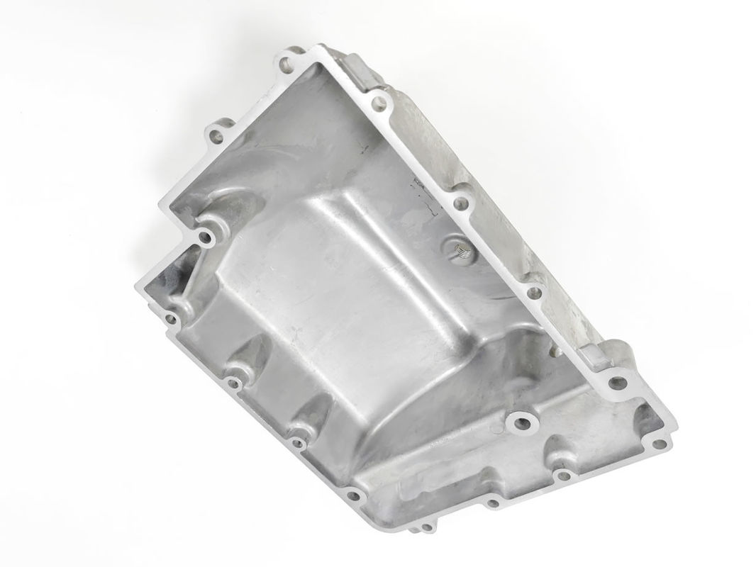 Panela de aceite de fundición de alta presión de aleación de aluminio personalizada para el motor de motocicleta de lujo