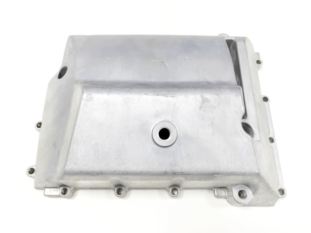 Panela de aceite de fundición de alta presión de aleación de aluminio personalizada para el motor de motocicleta de lujo