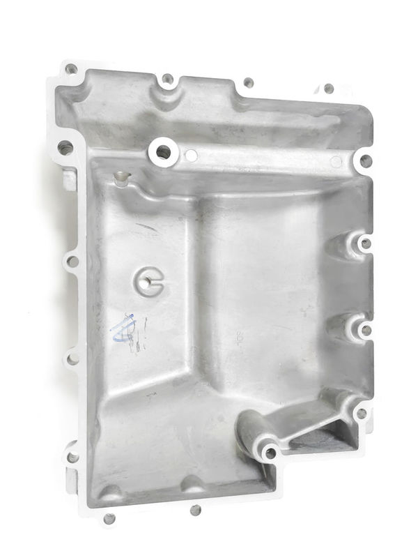 Panela de aceite de fundición de alta presión de aleación de aluminio personalizada para el motor de motocicleta de lujo