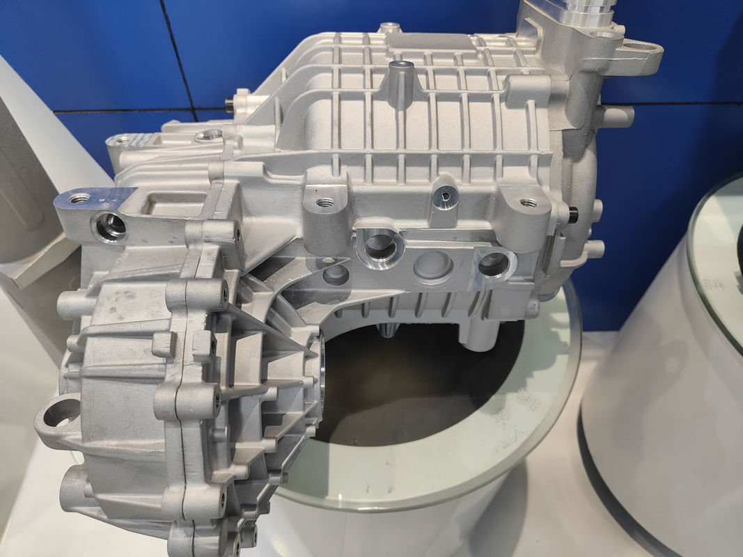 Casilla de motor de transmisión EV de aleación de aluminio a presión personalizada para vehículos eléctricos