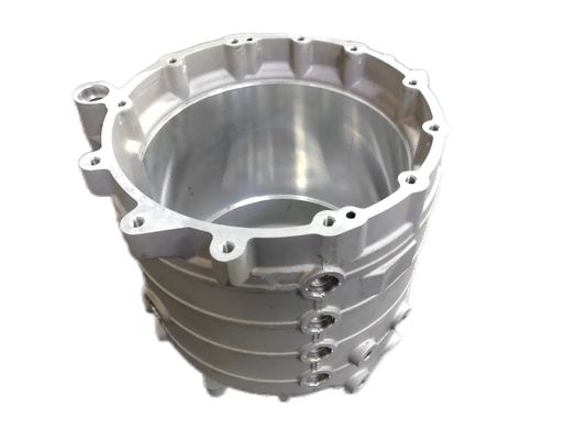 Casilla de motor de fundición de baja presión de aleación de aluminio para conducción de vehículos eléctricos