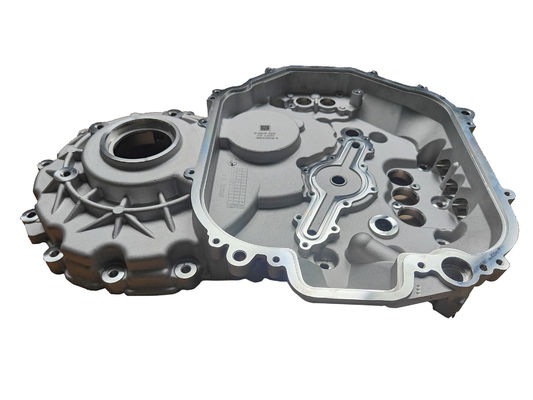 Partes de fundición a presión de aleación de aluminio cubierta lateral del motor MCU para conducción de vehículos eléctricos