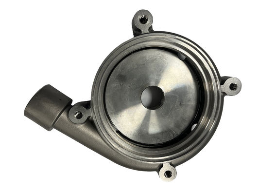 Partidas de acero inoxidable de fundición de inversión personalizada con carcasa de turbina de mecanizado de precisión