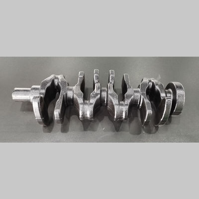 4000T Crankshaft de acero forjado a presión Apagamiento y templado para motores de automóviles de 4 cilindros